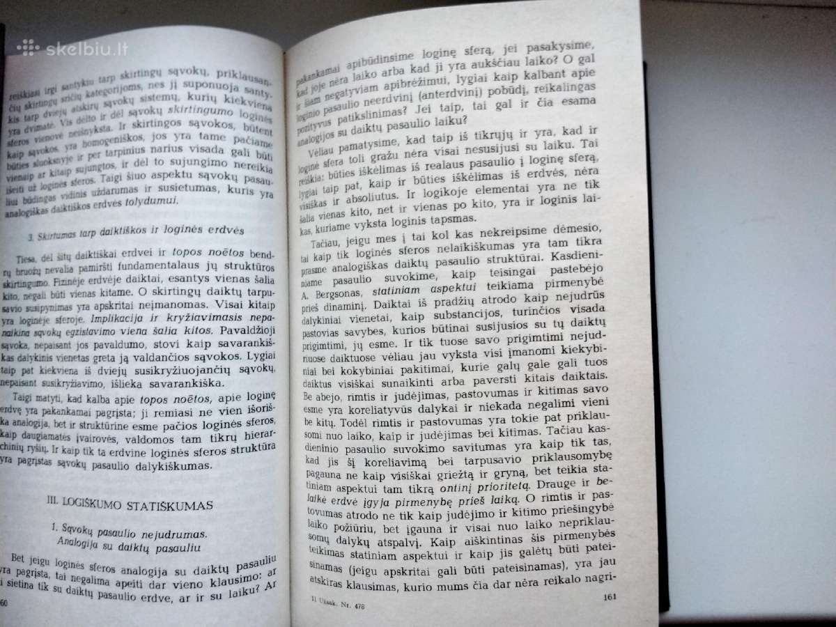 V. Sezemanas. Raštai. Gnoseologija - nuotraukos Nr. 7