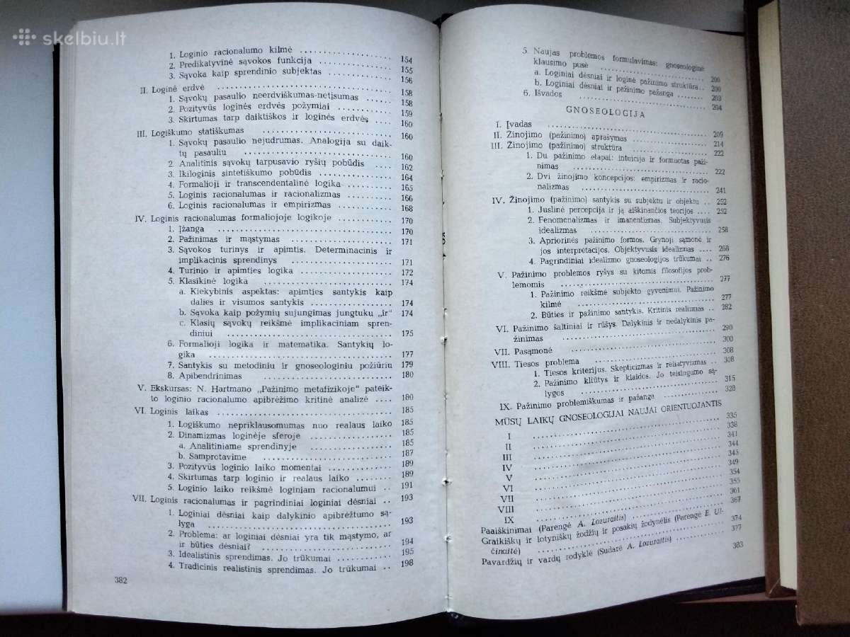 V. Sezemanas. Raštai. Gnoseologija - nuotraukos Nr. 10
