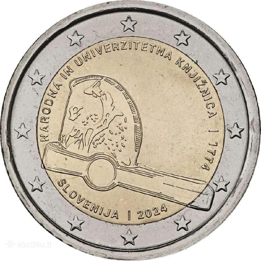 2€ proginės Unc monetos - nuotraukos Nr. 7
