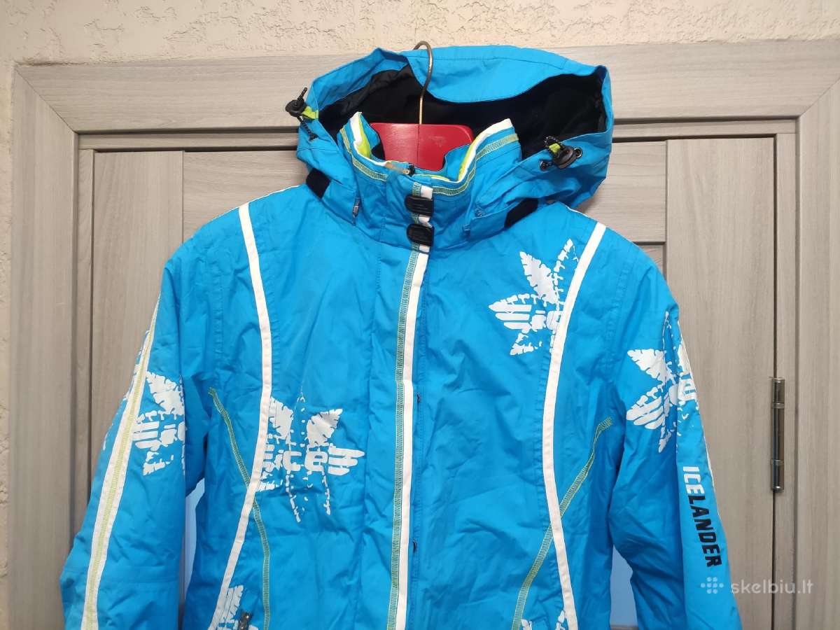 Slidininko snieglentininko striuke Icelander 36 - nuotraukos Nr. 2