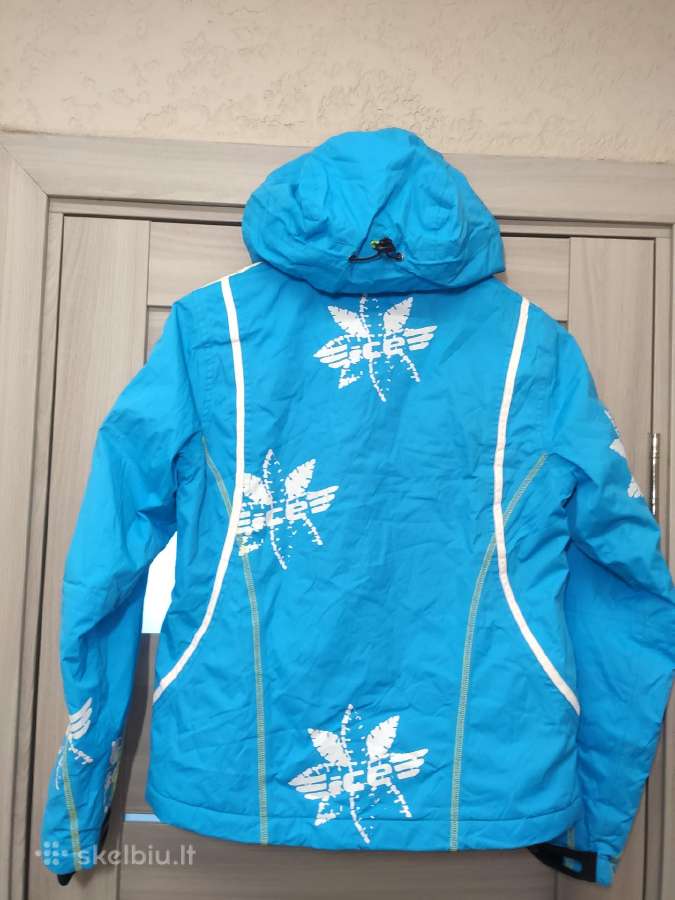 Slidininko snieglentininko striuke Icelander 36 - nuotraukos Nr. 8