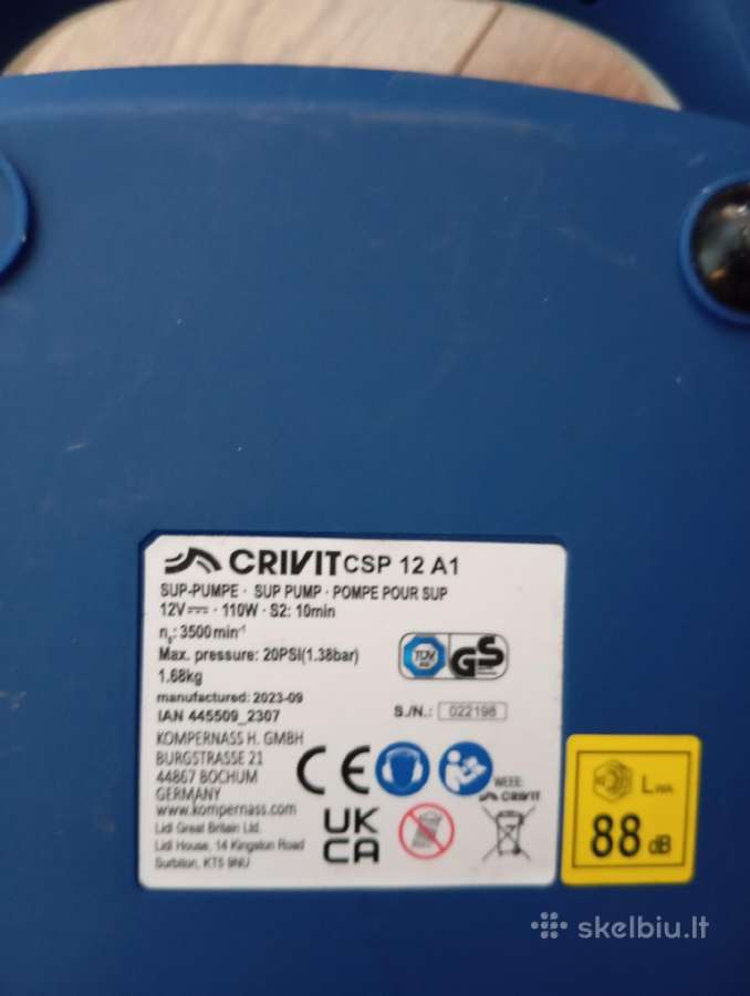 Crivit csp - nuotraukos Nr. 2