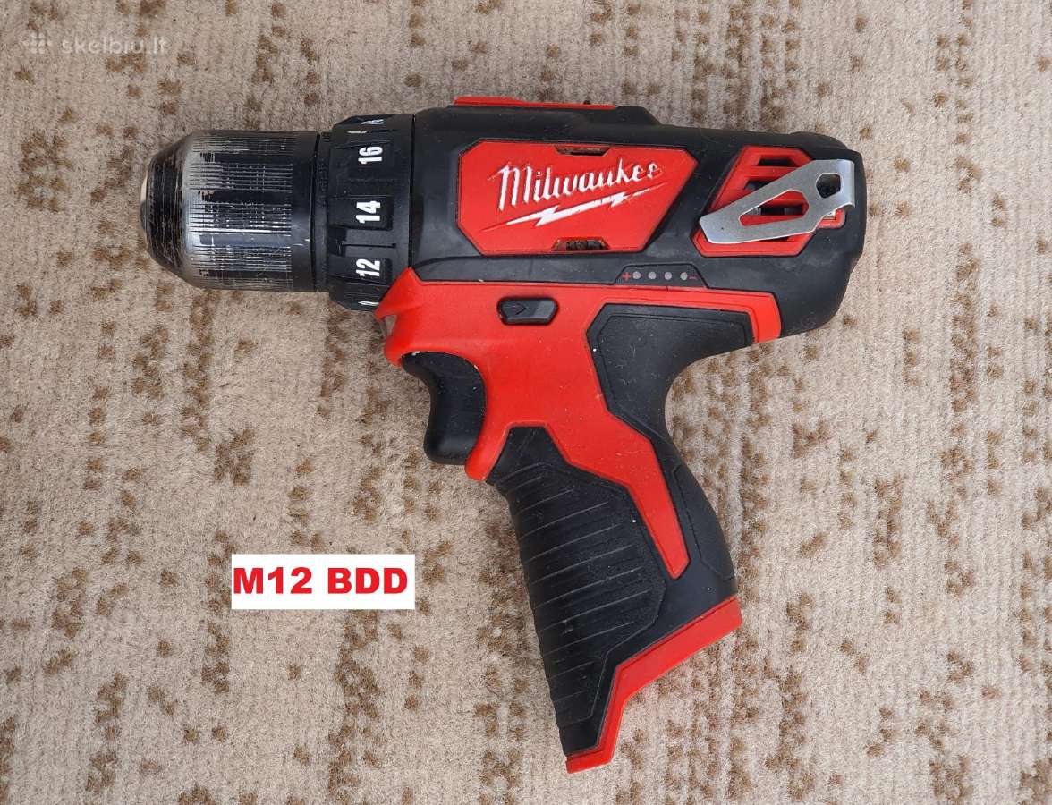 Milwaukee suktuvas kampinis suktuvas drėlė - nuotraukos Nr. 14