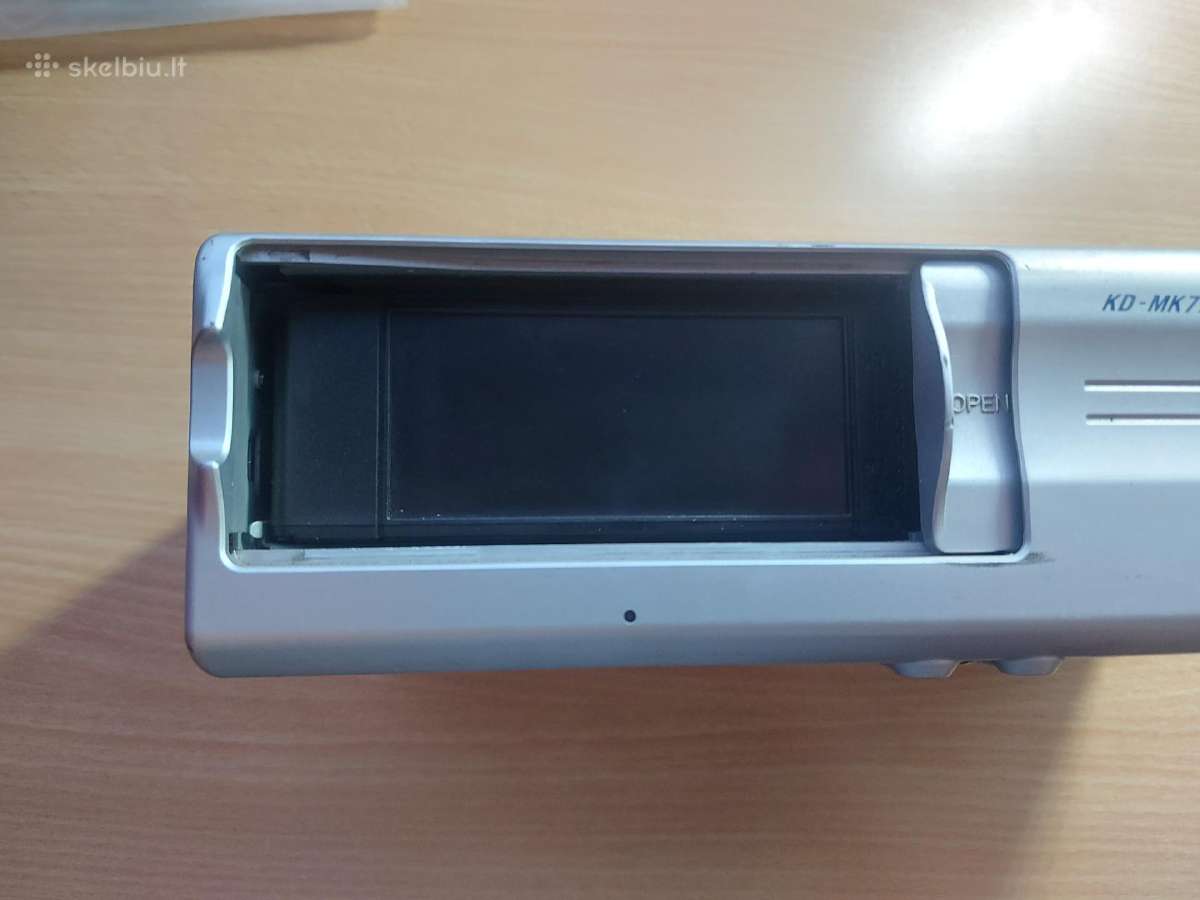 JVC CD diskų keitiklis, skaitytuvas Kd-mk77 - nuotraukos Nr. 5