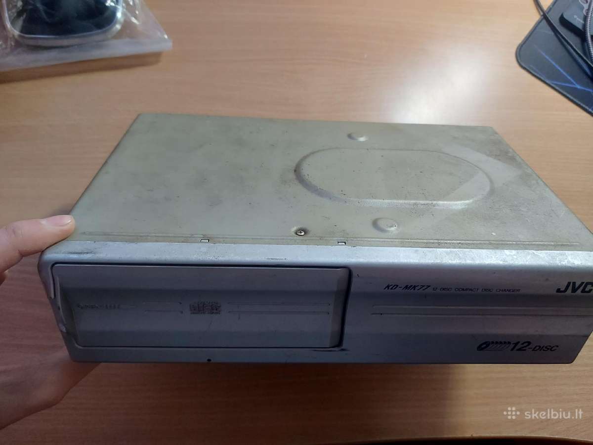 JVC CD diskų keitiklis, skaitytuvas Kd-mk77 - nuotraukos Nr. 2