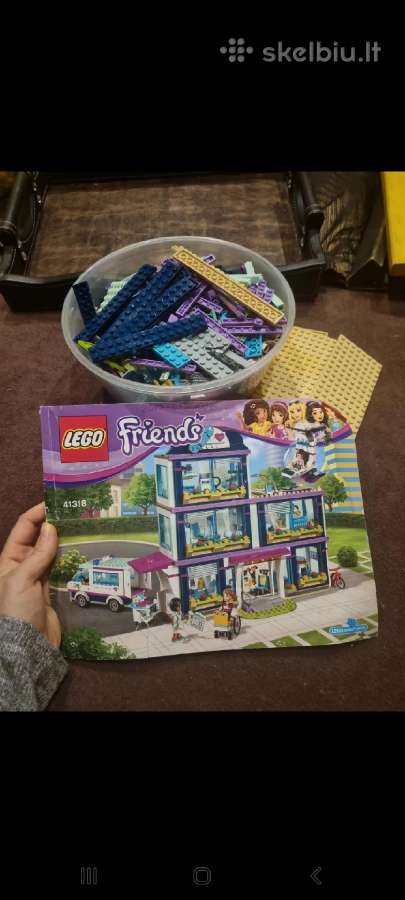 Lego friends Heartlake Hospital 41318 ligoninė