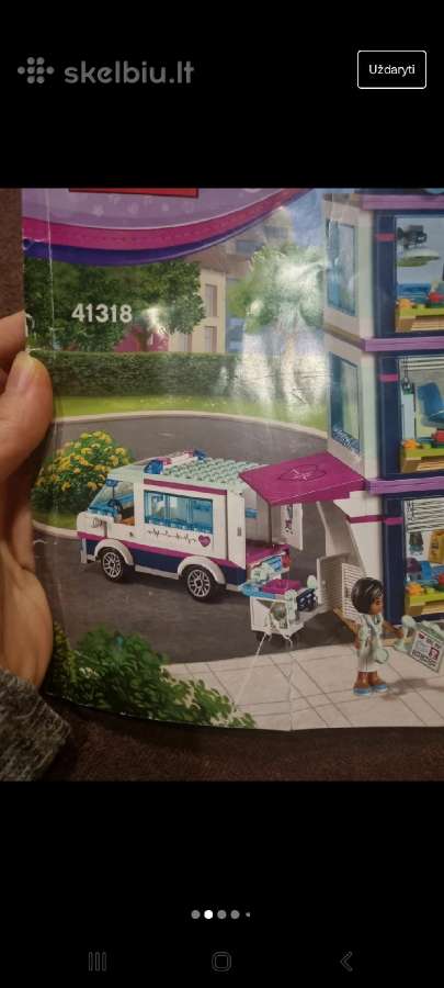 Lego friends Heartlake Hospital 41318 ligoninė - nuotraukos Nr. 2