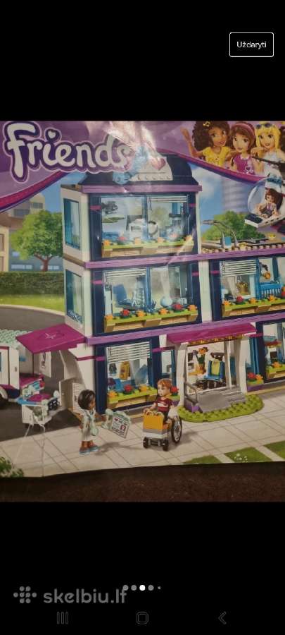 Lego friends Heartlake Hospital 41318 ligoninė - nuotraukos Nr. 3
