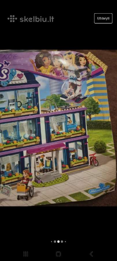 Lego friends Heartlake Hospital 41318 ligoninė - nuotraukos Nr. 4