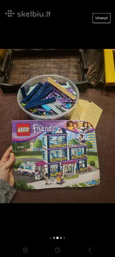 Lego friends Heartlake Hospital 41318 ligoninė - nuotraukos Nr. 5