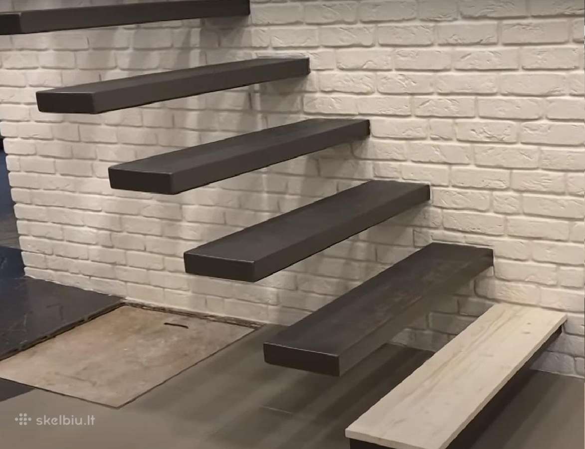 Laiptų metalinės konstrukcijos, Laiptai - nuotraukos Nr. 3