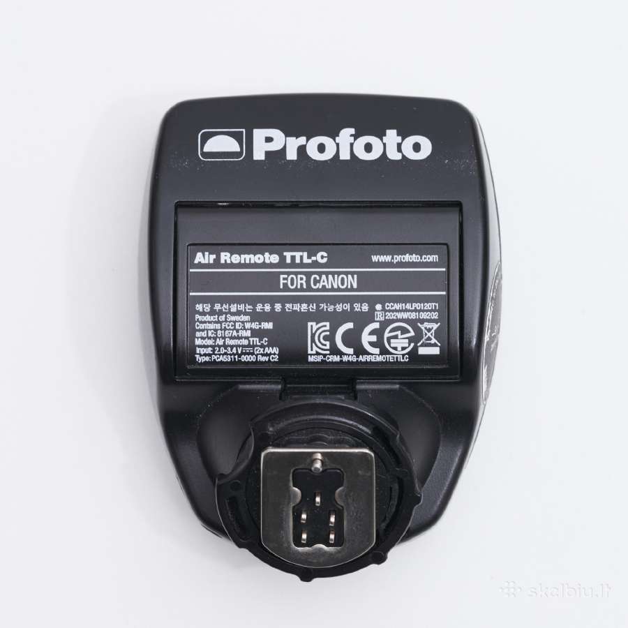 Profoto Air Remote Ttl-c - nuotraukos Nr. 4