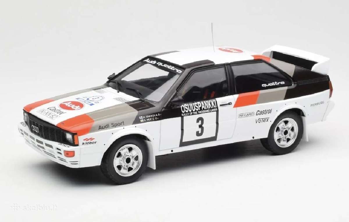 Audi Quattro Rally