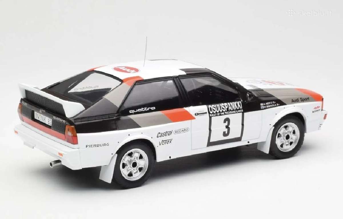 Audi Quattro Rally - nuotraukos Nr. 2