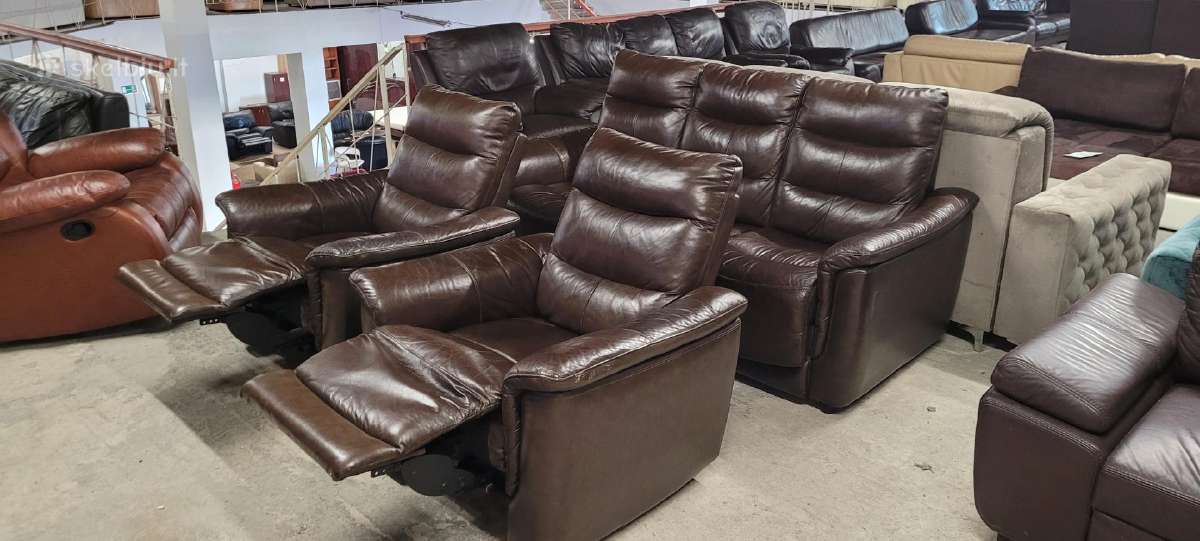 Odiniai Baldai Reglainer komplektas kampas sofa - nuotraukos Nr. 7