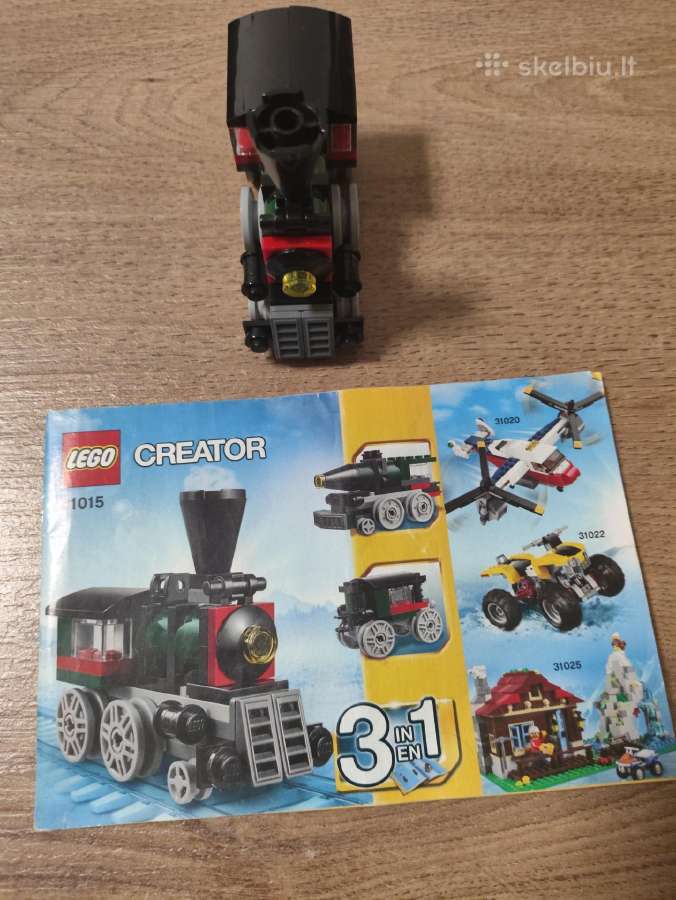 Lego 31015 - nuotraukos Nr. 2