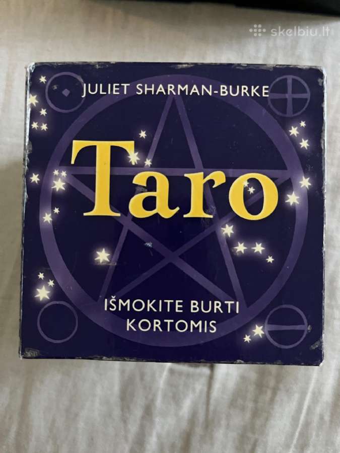 Taro kortos (naudotos)