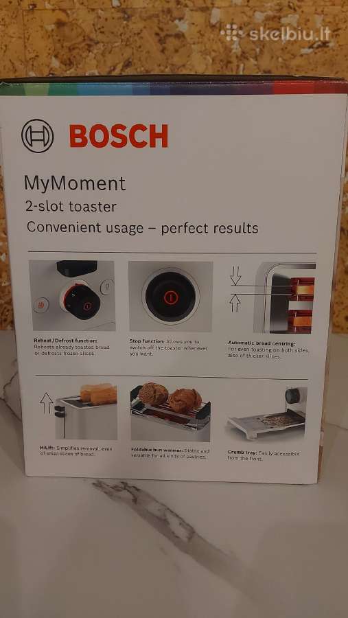 Skrudintuvas Bosch Tat3m121 - nuotraukos Nr. 3