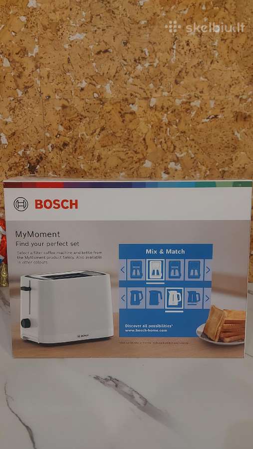 Skrudintuvas Bosch Tat3m121 - nuotraukos Nr. 4