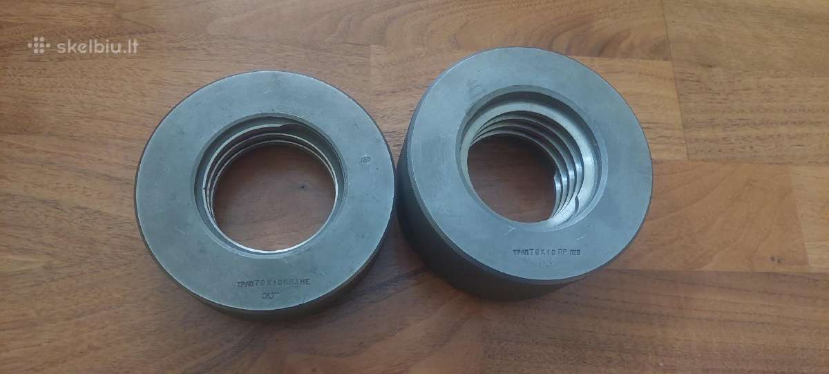 Kalibrai M120x2 Tr70x10 - nuotraukos Nr. 2