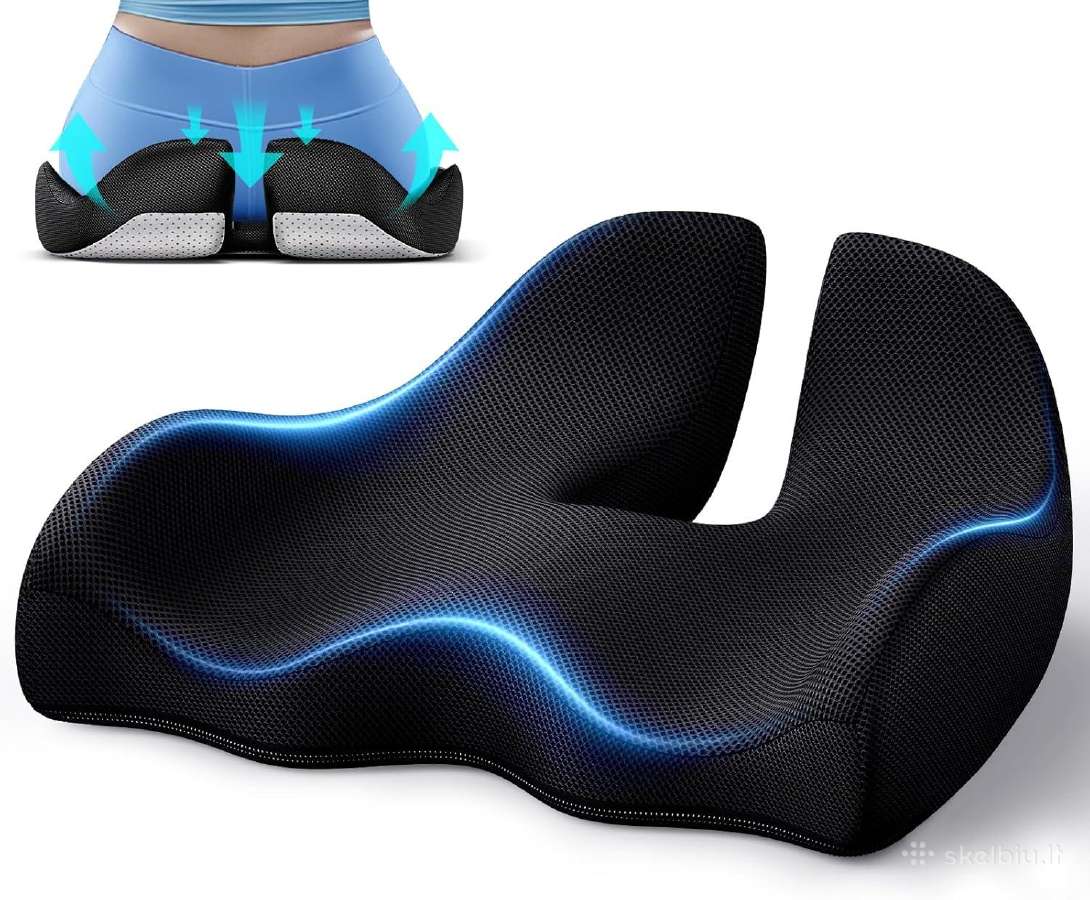 Ergonomiška sėdėjimo pagalvėlė