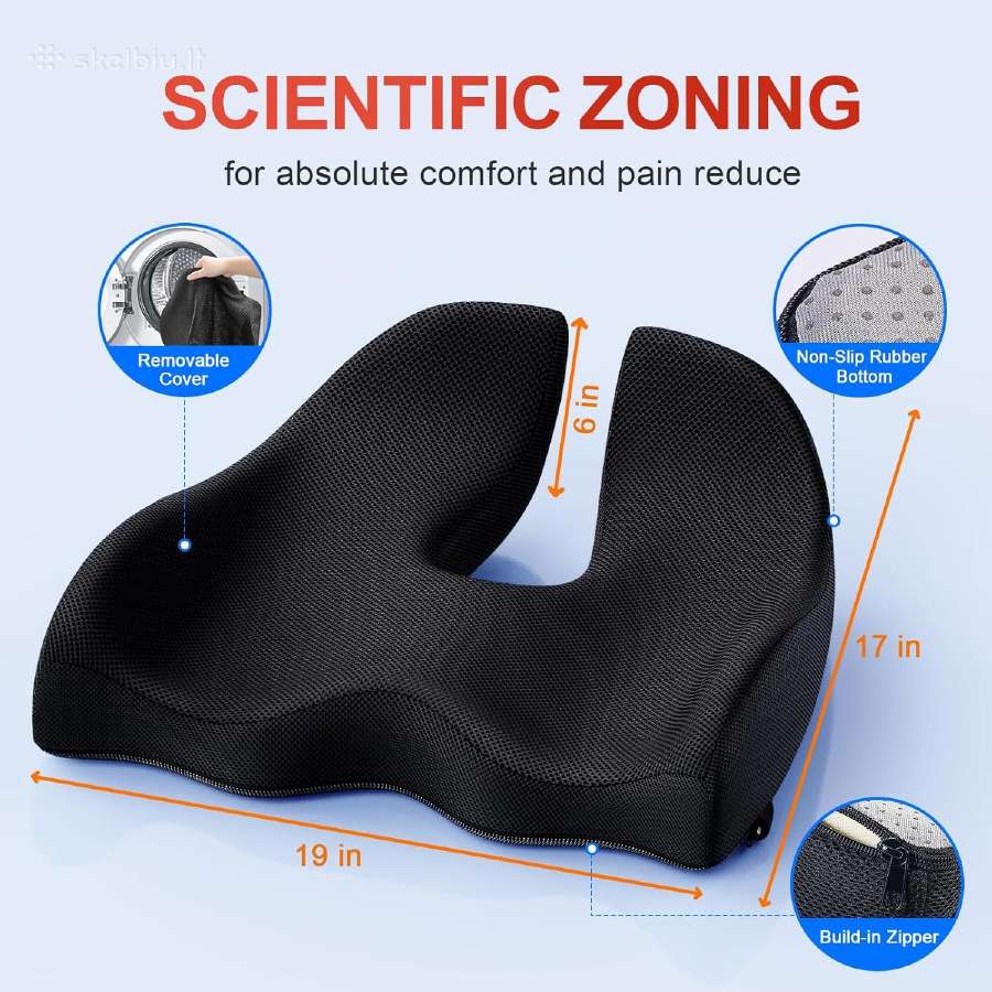 Ergonomiška sėdėjimo pagalvėlė - nuotraukos Nr. 2