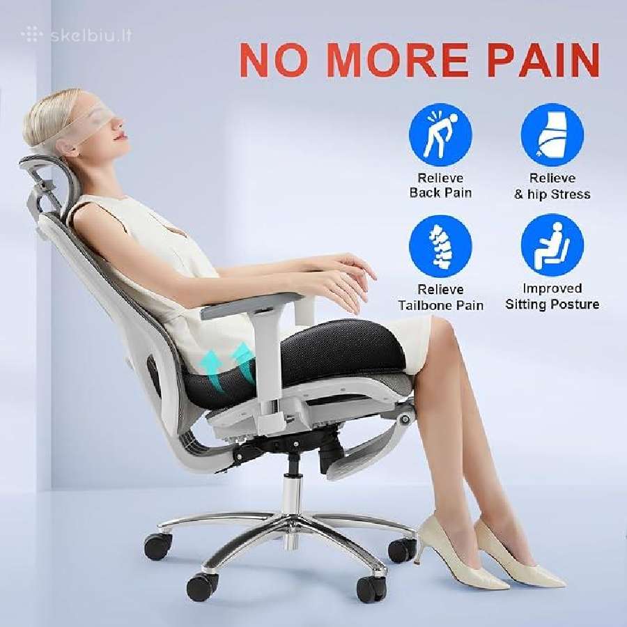 Ergonomiška sėdėjimo pagalvėlė - nuotraukos Nr. 4