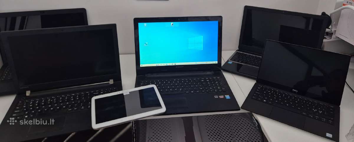 Pc Nešiojami kompiuteriai Laptopai