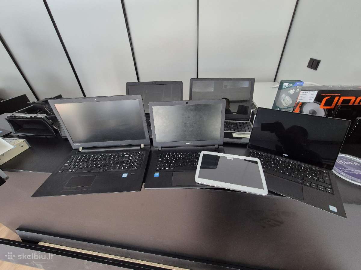Pc Nešiojami kompiuteriai Laptopai - nuotraukos Nr. 3