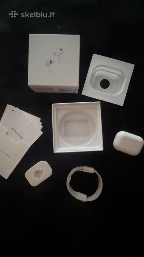 Parduodu Airpods Pro (2nd Generation) - nuotraukos Nr. 2