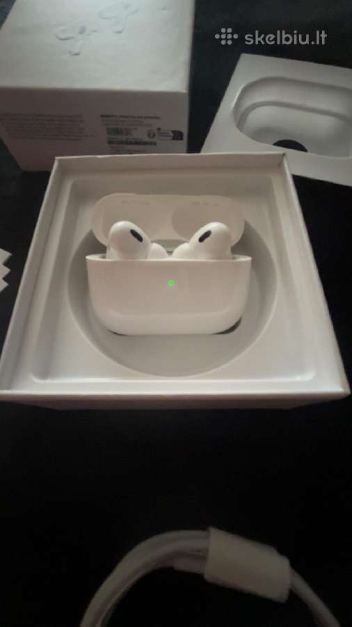 Parduodu Airpods Pro (2nd Generation) - nuotraukos Nr. 3