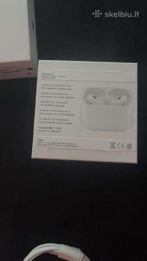 Parduodu Airpods Pro (2nd Generation) - nuotraukos Nr. 4