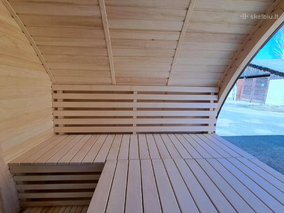 Vantos lapas pirtis Lauko pirtys 24-11 - nuotraukos Nr. 10