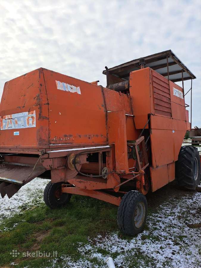 Kombainas Deutz Fahr