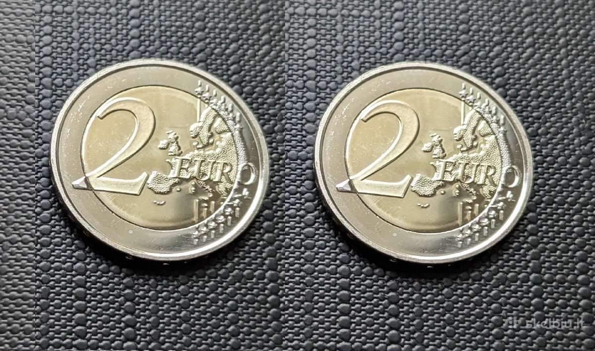 Kroatija, 2 eurų proginės monetos - nuotraukos Nr. 2
