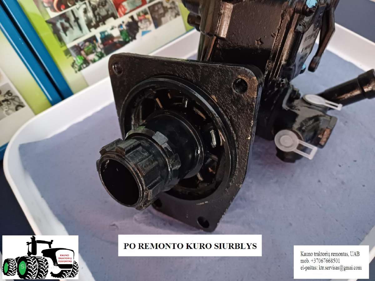 T40 (plunžerinis) dyzelinis kuro siurblys po remon - nuotraukos Nr. 3
