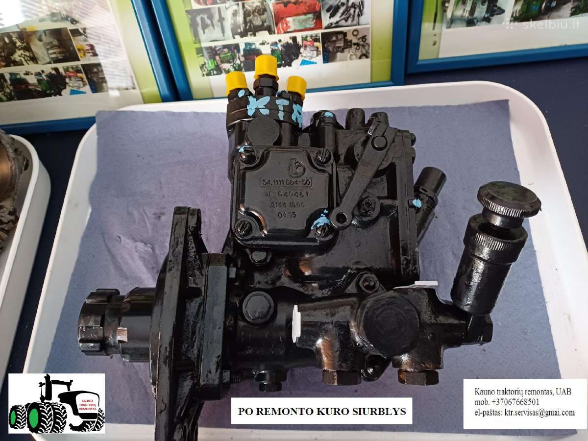 T40 (plunžerinis) dyzelinis kuro siurblys po remon - nuotraukos Nr. 6