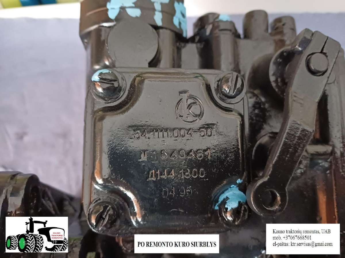 T40 (plunžerinis) dyzelinis kuro siurblys po remon - nuotraukos Nr. 7
