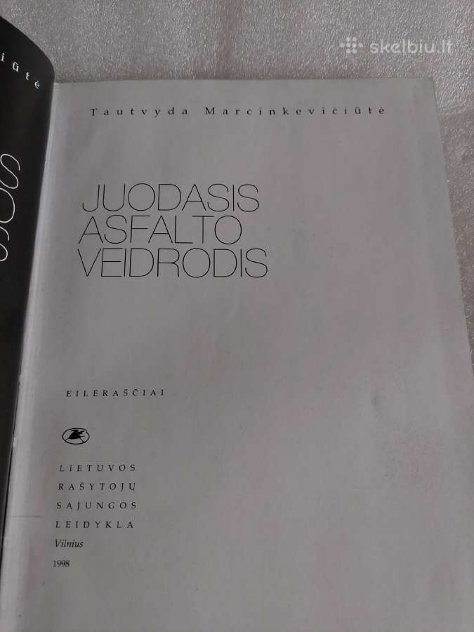 Juodasis asfalto veidrodis - nuotraukos Nr. 2