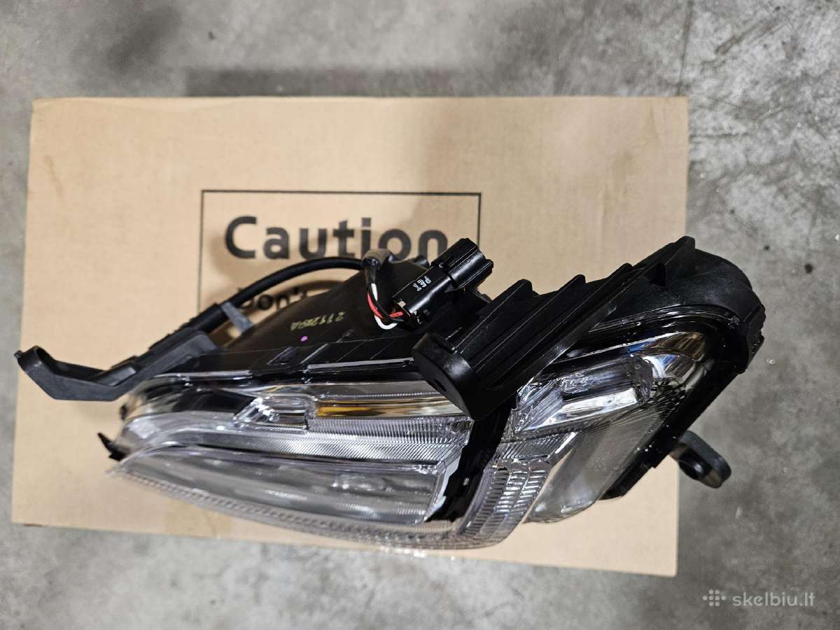 Hyundai Tucson Jm Front fog light Left 92201d7600 - nuotraukos Nr. 2