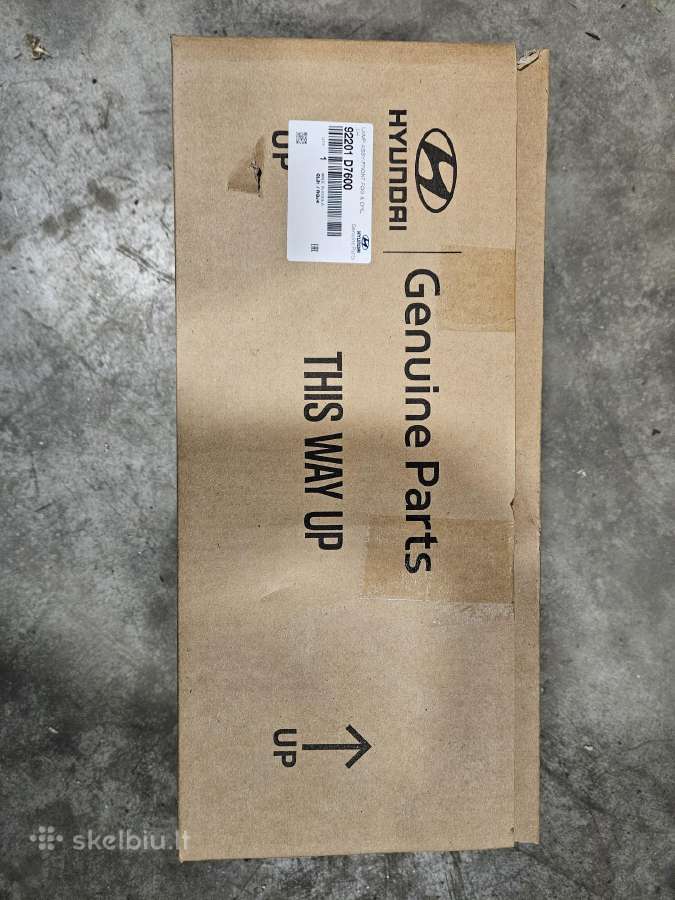 Hyundai Tucson Jm Front fog light Left 92201d7600 - nuotraukos Nr. 6