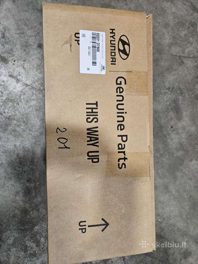 Hyundai Tucson Jm Front fog light Left 92201d7600 - nuotraukos Nr. 8