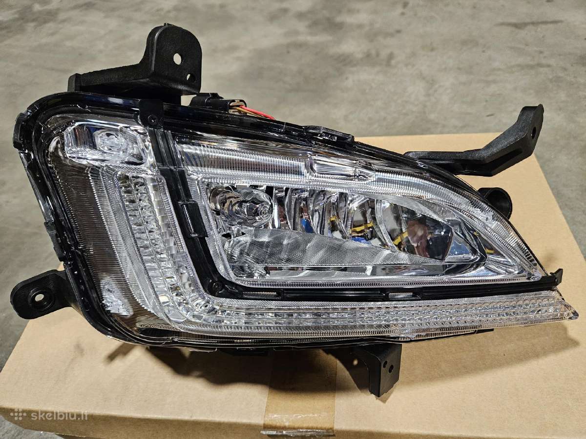 Hyundai Tucson Jm Front fog light Left 92201d7600 - nuotraukos Nr. 9