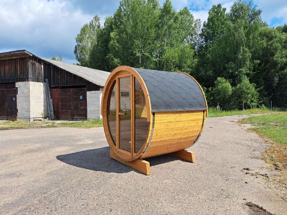 Apvali pirtis Lauko pirtys 24-36 - nuotraukos Nr. 2
