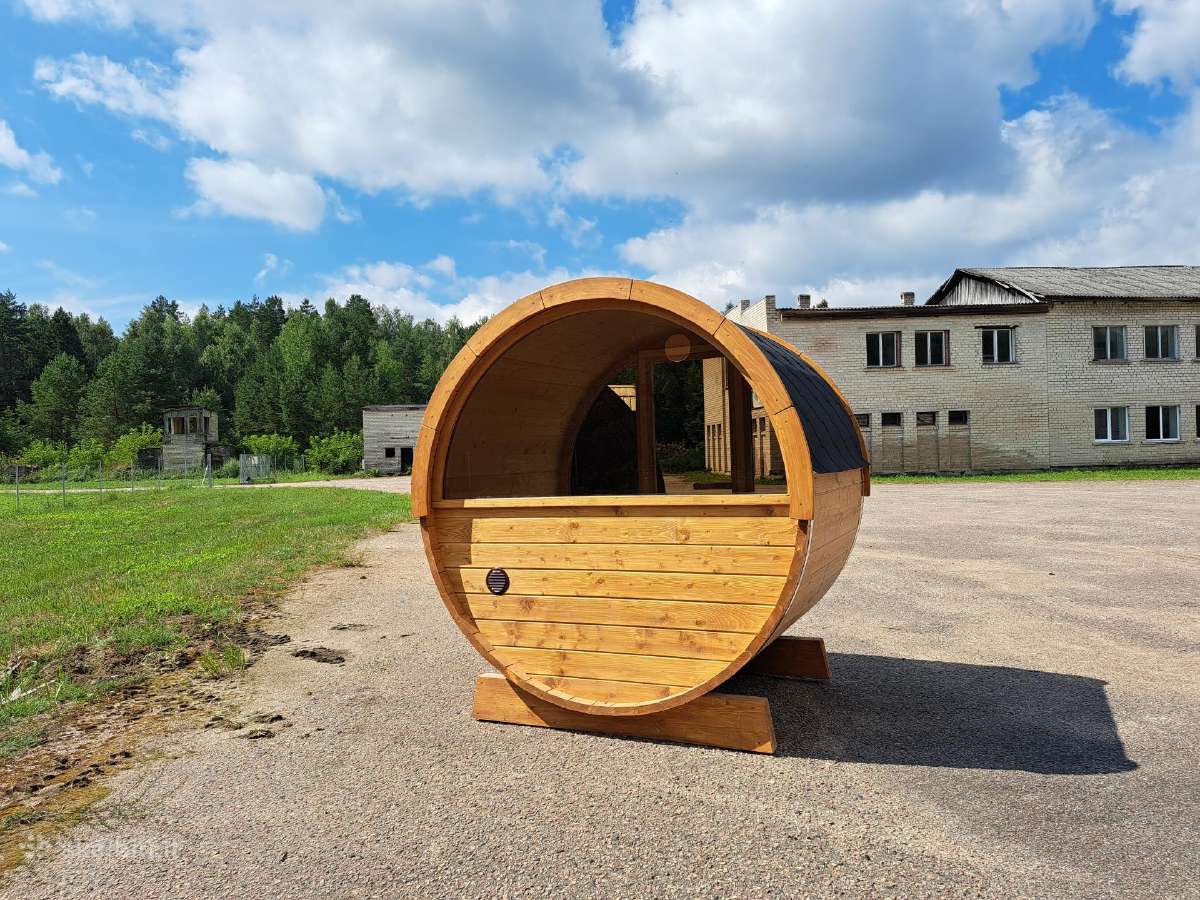Apvali pirtis Lauko pirtys 24-36 - nuotraukos Nr. 3