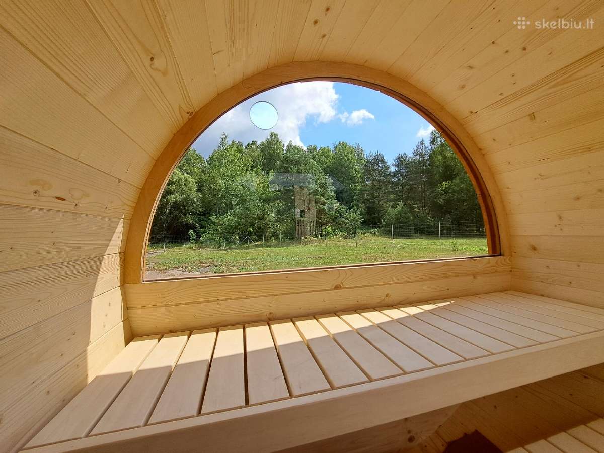 Apvali pirtis Lauko pirtys 24-36 - nuotraukos Nr. 5