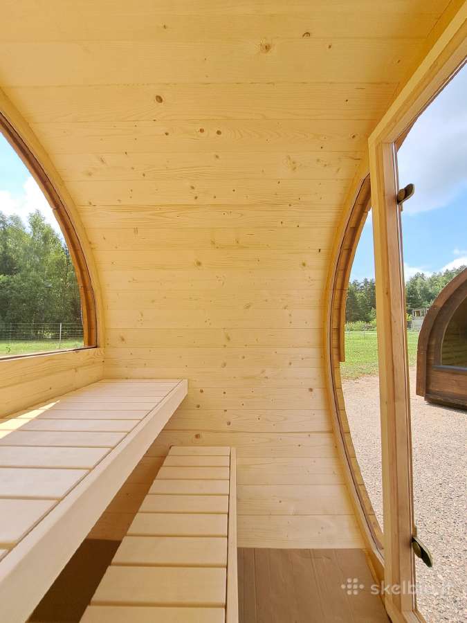 Apvali pirtis Lauko pirtys 24-36 - nuotraukos Nr. 8
