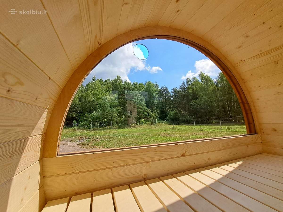 Apvali pirtis Lauko pirtys 24-36 - nuotraukos Nr. 9
