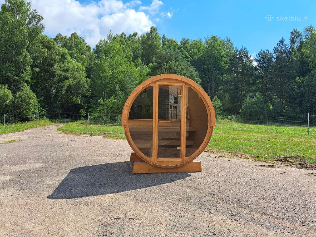 Apvali pirtis Lauko pirtys 24-36 - nuotraukos Nr. 10