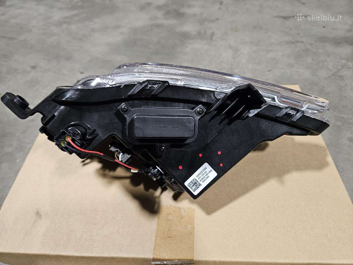 Hyundai Tucson Jm Front fog light Right 92202d7600 - nuotraukos Nr. 2